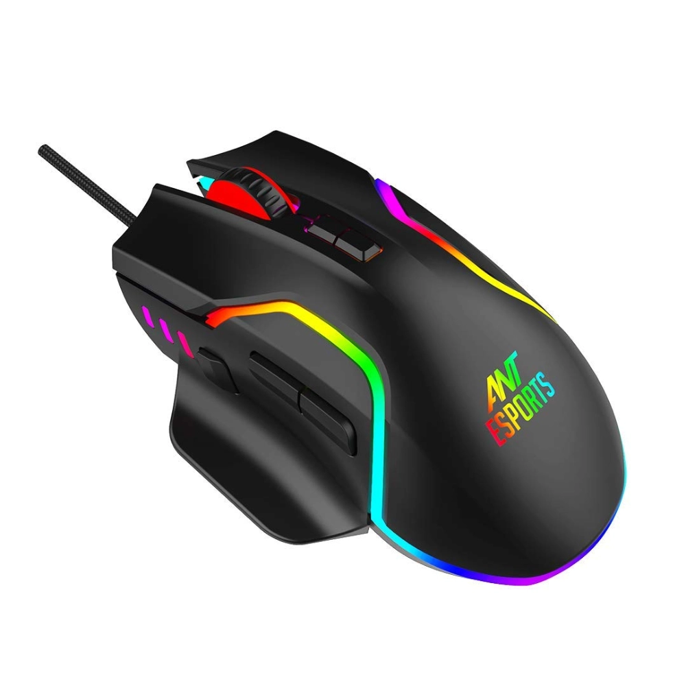 Ant Esports Wired Gaming Mouse RGB GM320 view 3